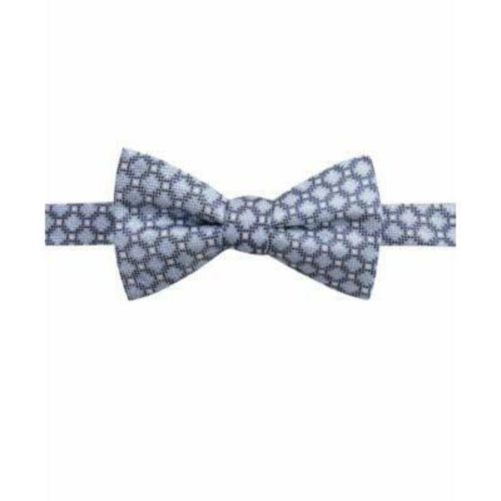 MSRP $50 Ryan Seacrest Distinction Men's Pre-Tied Bow Tie Blue One Size